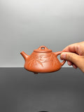 范泽锋高徒·省大师邱爽制·国大师邱玉林装饰【子冶石瓢】——原矿优质纯砂降坡泥 220cc ——江苏省级大师·邱爽 亲制