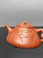 范泽锋高徒·省大师邱爽制·国大师邱玉林装饰【子冶石瓢】——原矿优质纯砂降坡泥 220cc ——江苏省级大师·邱爽 亲制