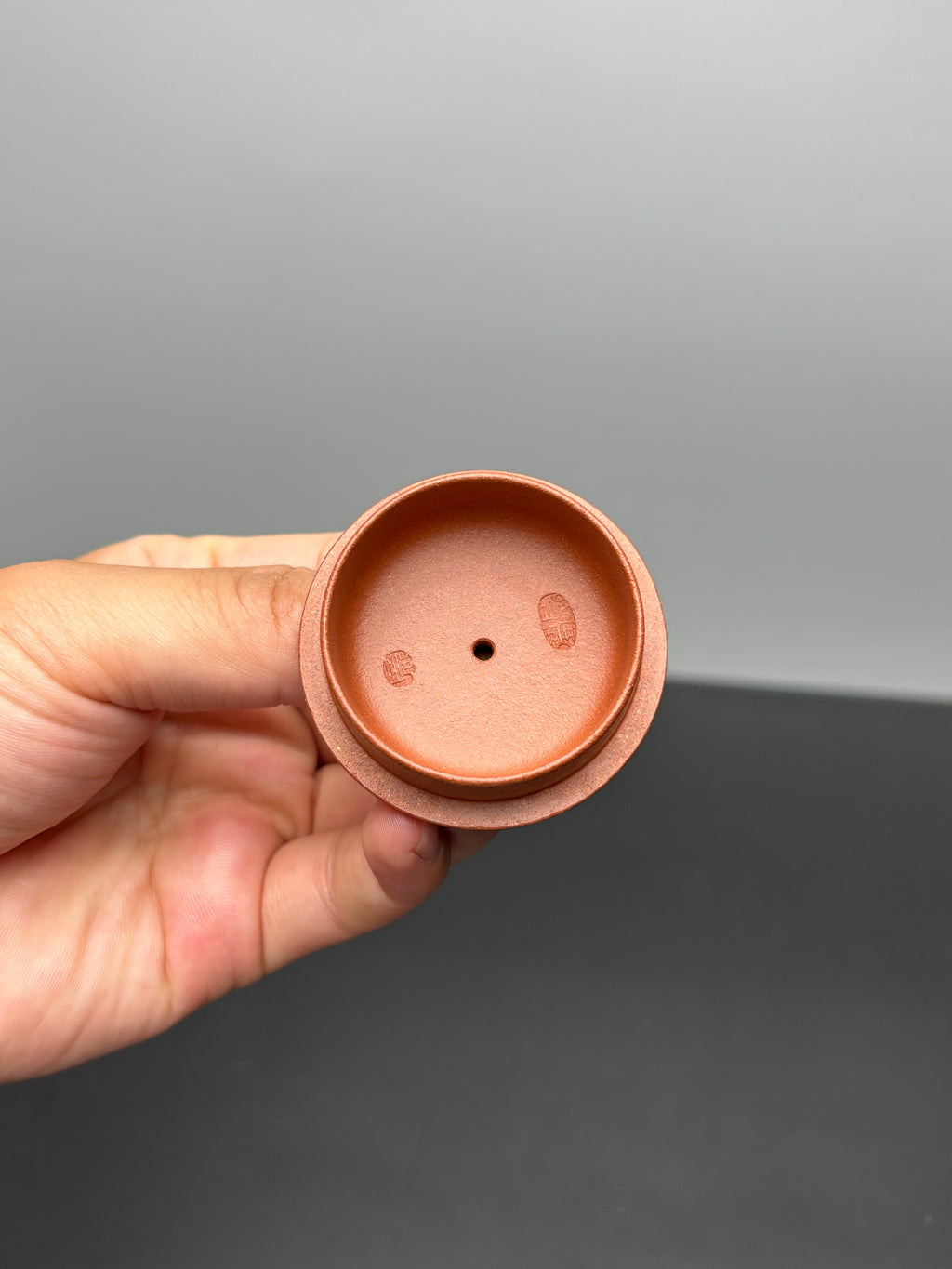 范泽锋高徒·省大师邱爽制·国大师邱玉林装饰【子冶石瓢】——原矿优质纯砂降坡泥 220cc ——江苏省级大师·邱爽 亲制