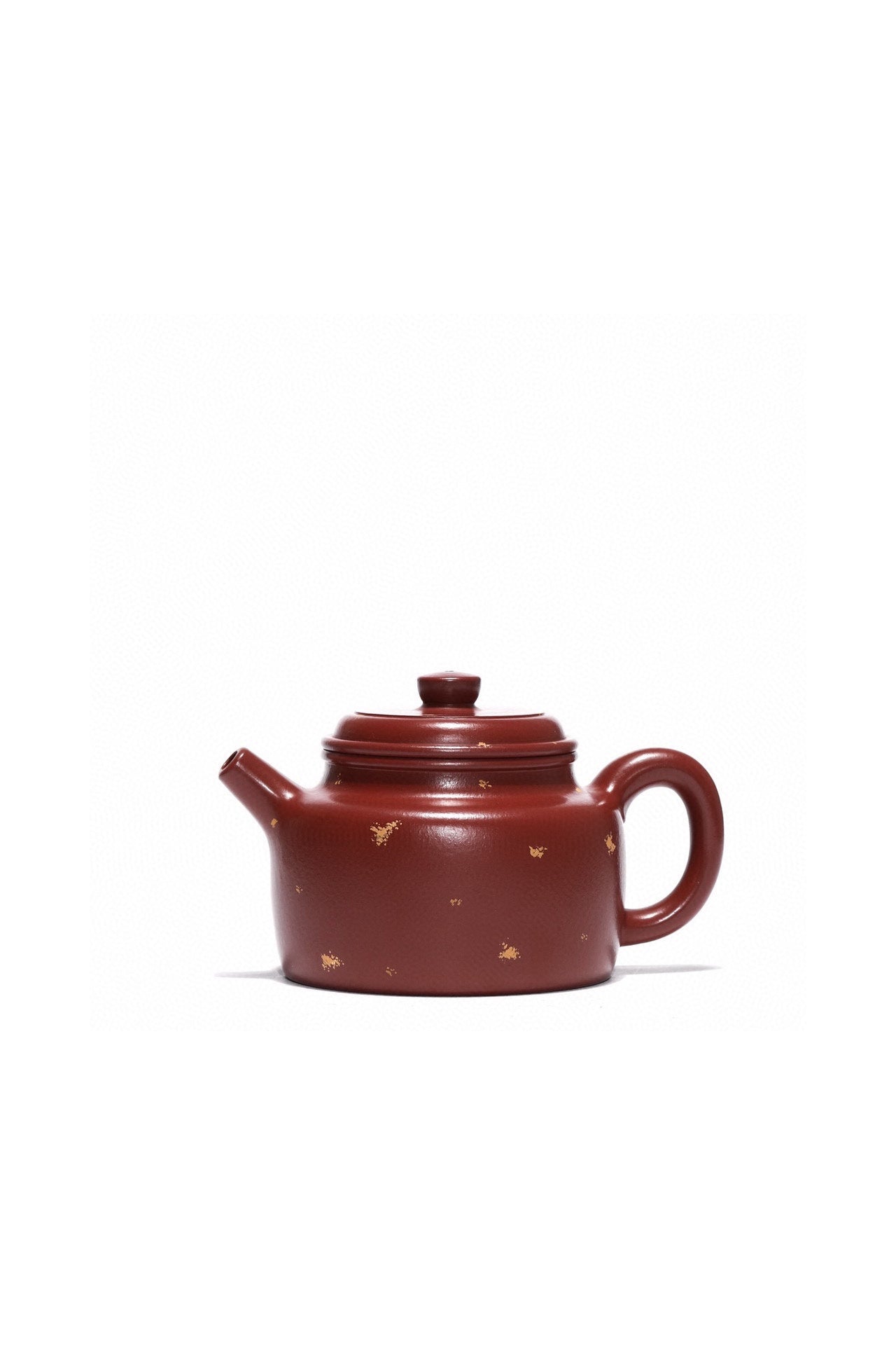 珍藏送礼·紫砂臻品｜省大师吴培林高徒·王雅丽制【德钟壶】——泥料：原矿优质朱泥大红袍·200cc
