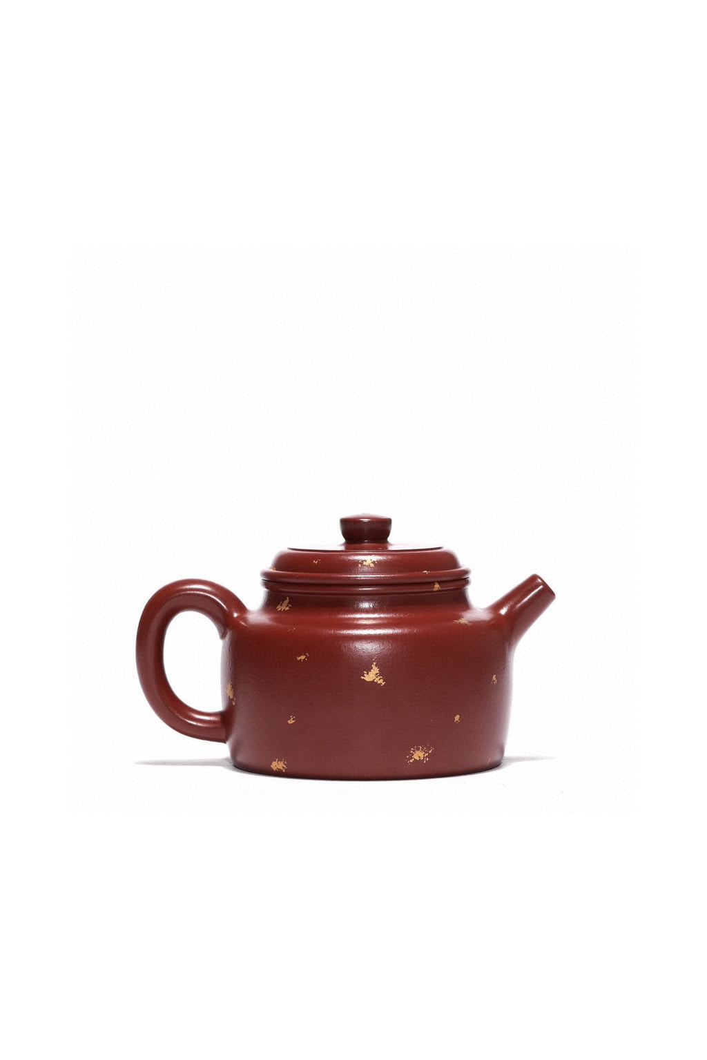 珍藏送礼·紫砂臻品｜省大师吴培林高徒·王雅丽制【德钟壶】——泥料：原矿优质朱泥大红袍·200cc