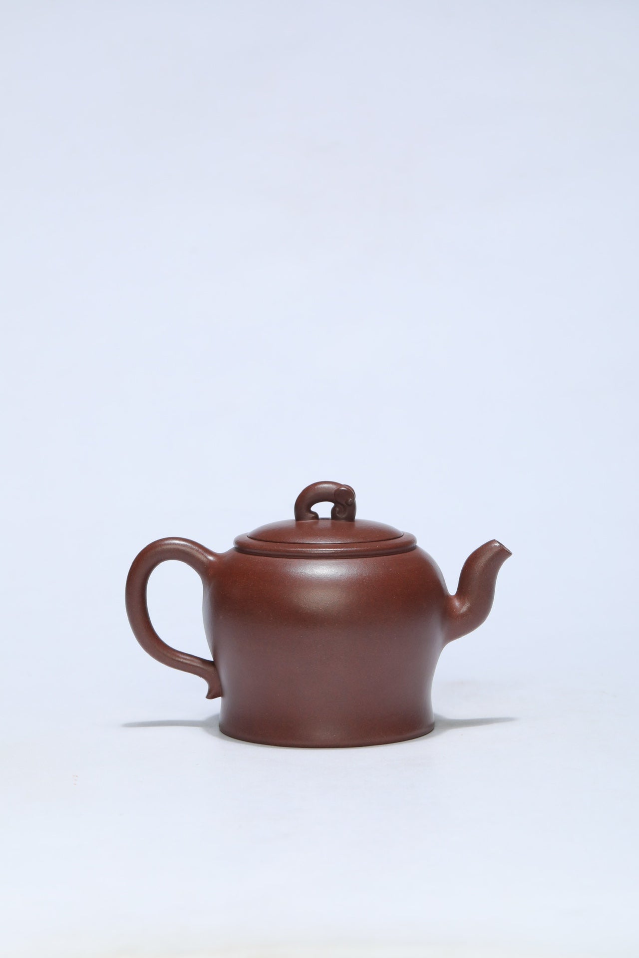 省大师吴培林高徒·王雅丽制【吉祥如意壶】世家传承·精工之作——泥料：原矿优质老紫泥·260cc