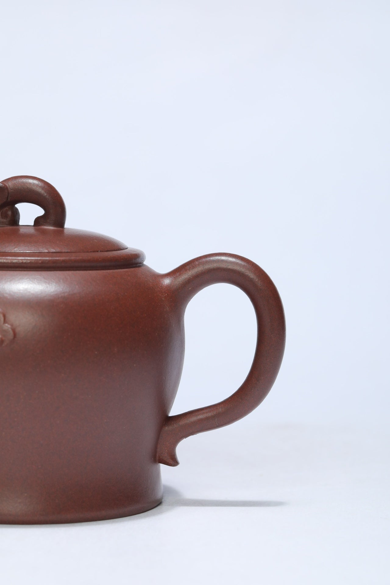 省大师吴培林高徒·王雅丽制【吉祥如意壶】世家传承·精工之作——泥料：原矿优质老紫泥·260cc
