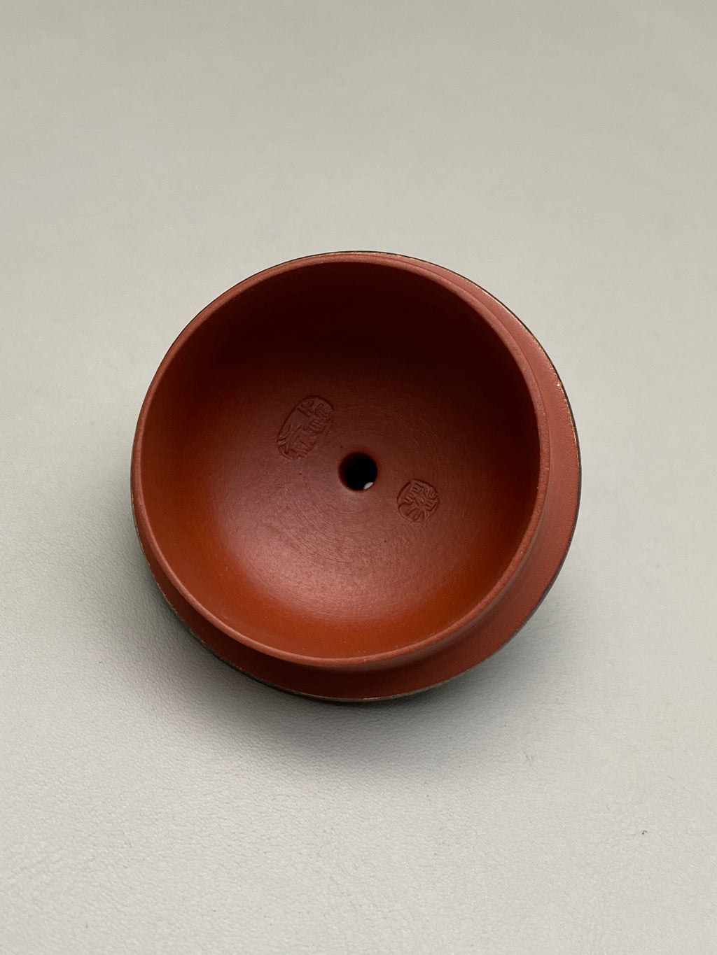 紫砂特色黄金紫晶贝壳烧【青瑶壶】与众不同的藏品！  ——原矿优质朱泥·160cc ——著名紫砂艺术家·陈坤炜