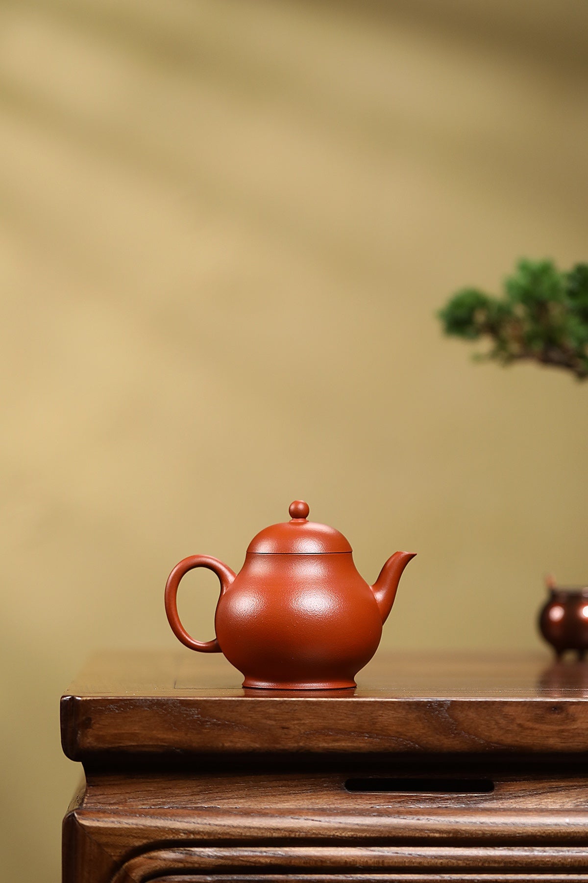 文雅器，全手工《高梨壶》精品小重器！ ——优质老朱泥·160cc ——实力派陶艺家·邢韶炜