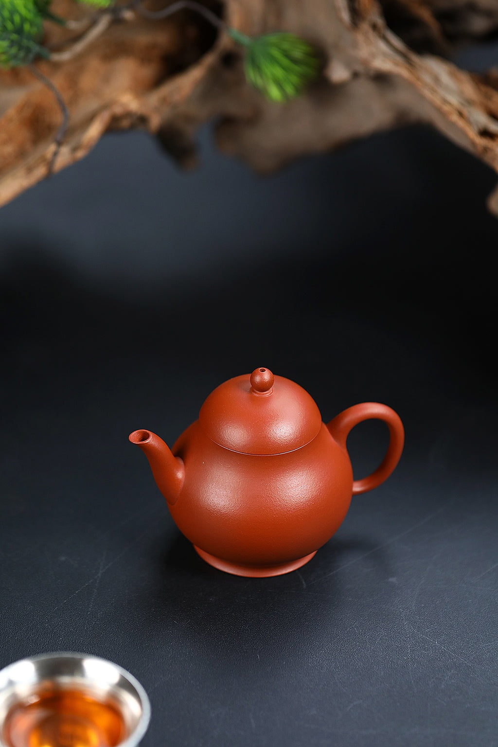 文雅器，全手工《高梨壶》精品小重器！ ——优质老朱泥·160cc ——实力派陶艺家·邢韶炜