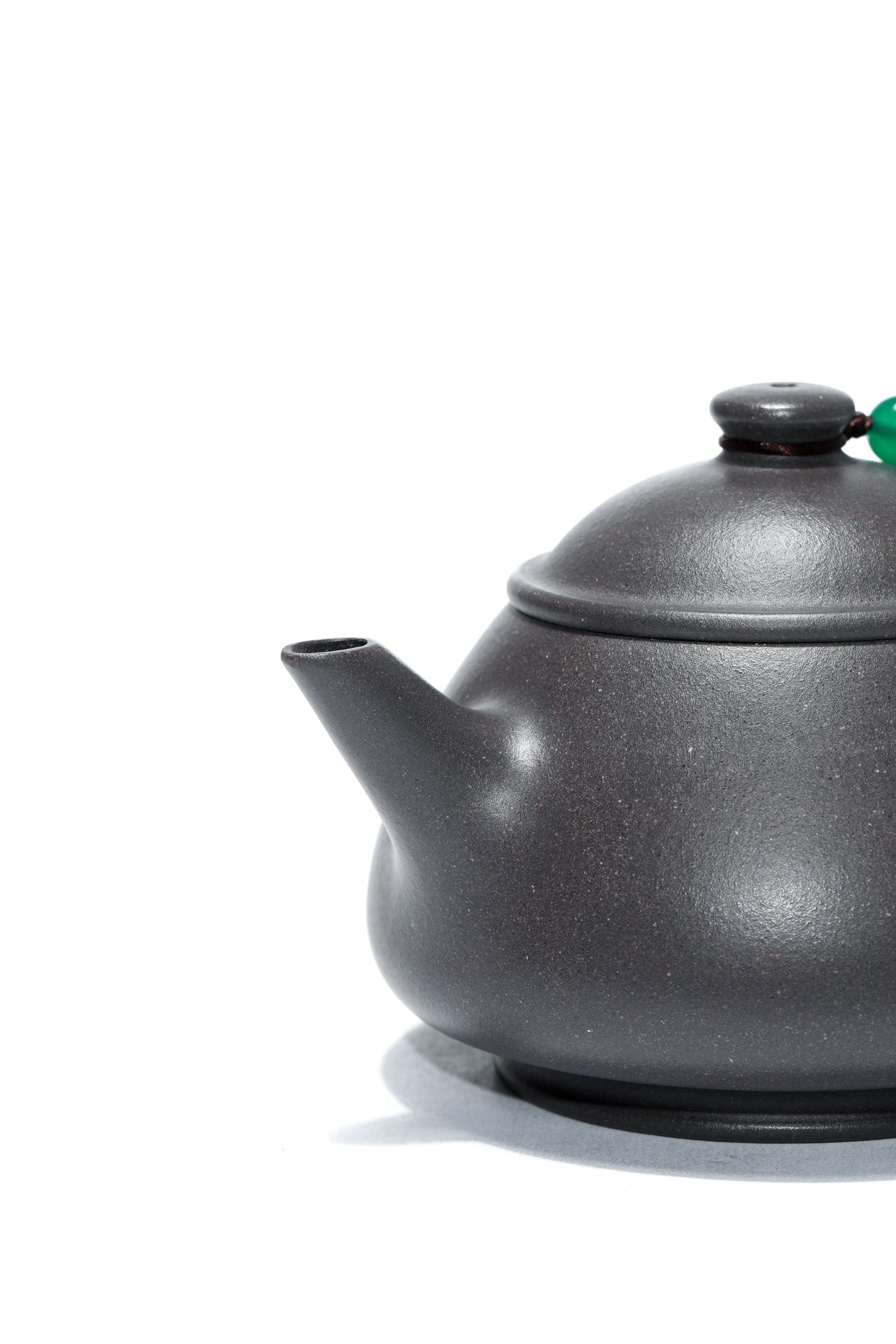 宜兴紫砂·原矿好料好工系列【高瓢 】精品实用器！（挂饰各有不同✨） ——原矿优质天青泥·220cc ——实力派艺人·彭成红