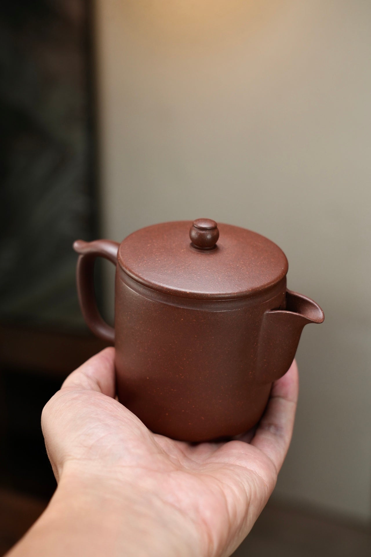 『云柱』老紫泥·200cc·24孔  超级实用器，出水爆爽，泥料质感一流