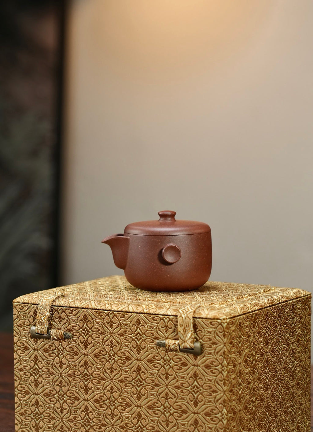 『宝瓶』老紫泥·140cc·19孔  超级实用器，出水爆爽，泥料质感一流