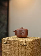 『宝瓶』老紫泥·140cc·19孔  超级实用器，出水爆爽，泥料质感一流