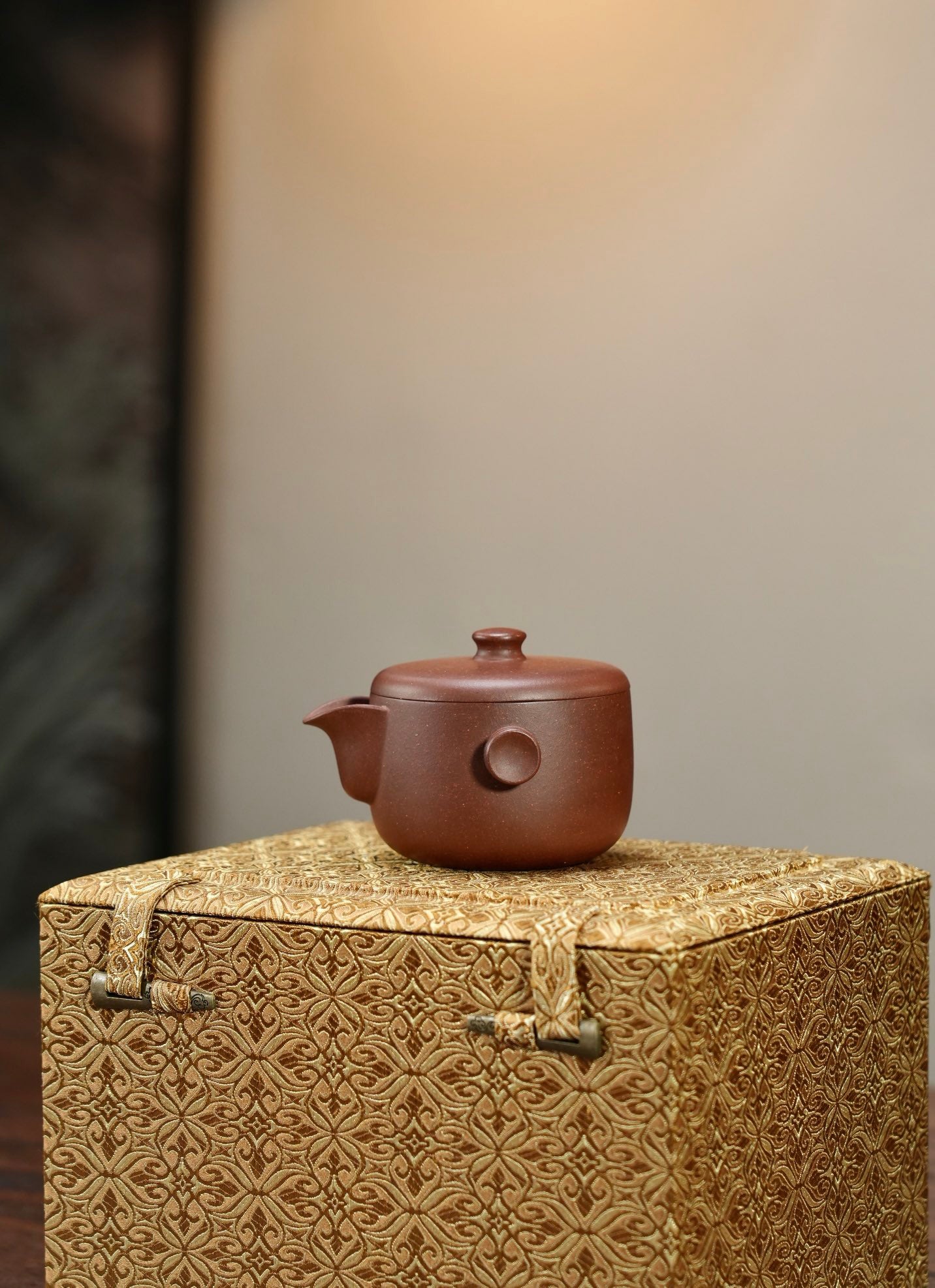 『宝瓶』老紫泥·140cc·19孔  超级实用器，出水爆爽，泥料质感一流