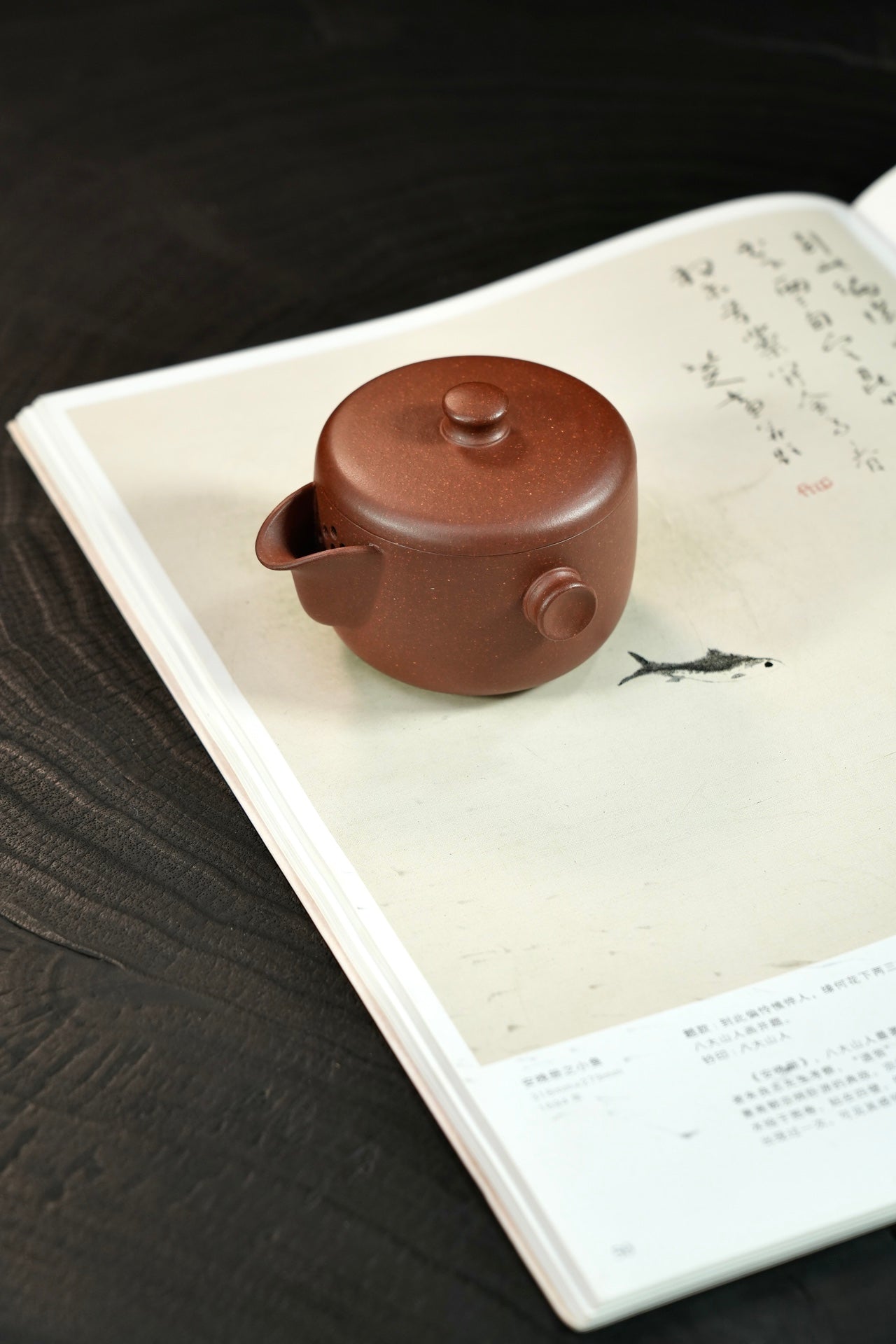 『宝瓶』老紫泥·140cc·19孔  超级实用器，出水爆爽，泥料质感一流