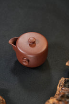 『宝瓶』老紫泥·140cc·19孔  超级实用器，出水爆爽，泥料质感一流