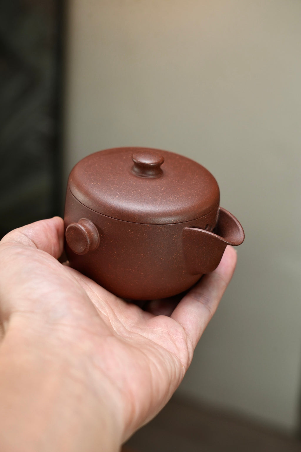 『宝瓶』老紫泥·140cc·19孔  超级实用器，出水爆爽，泥料质感一流