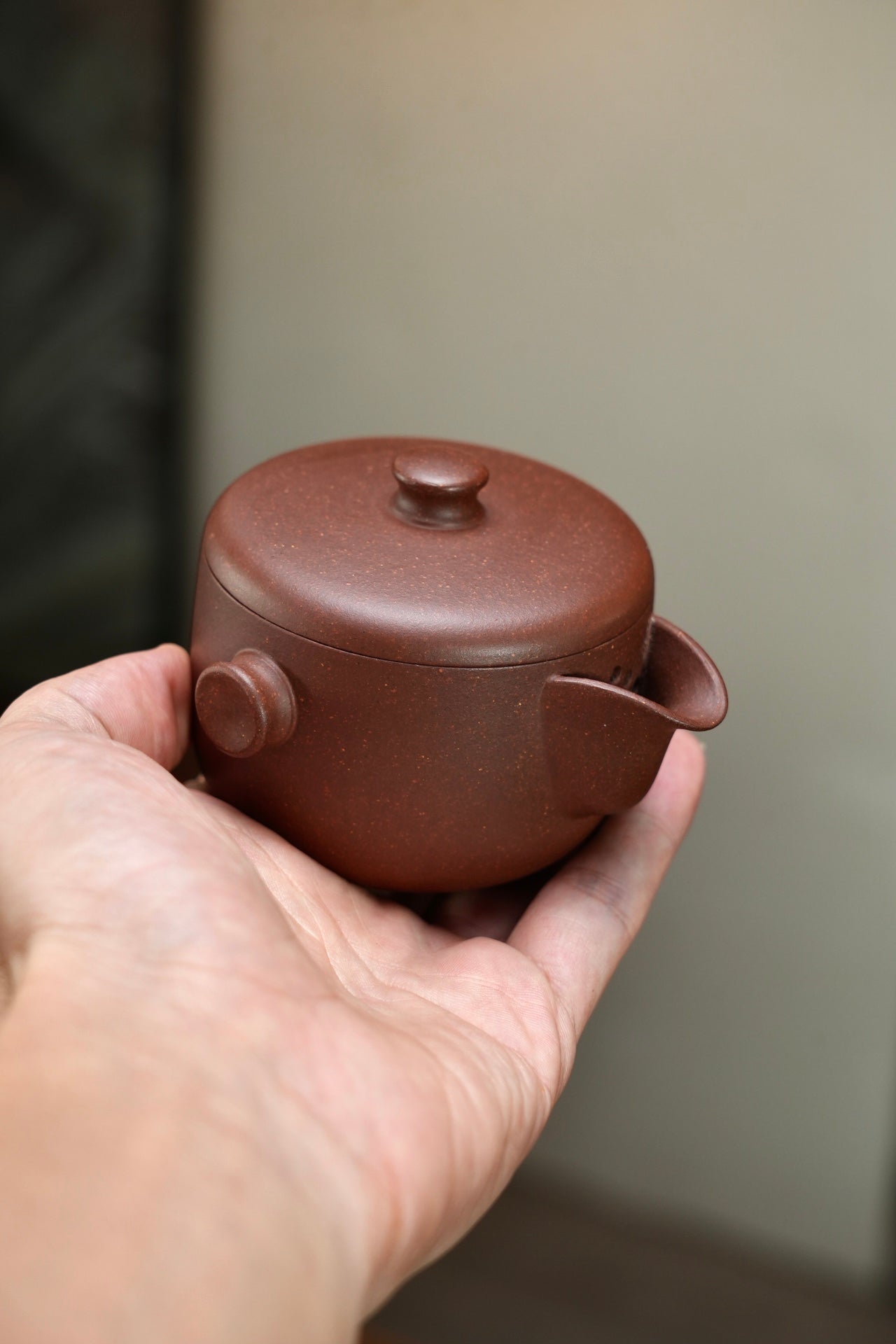 『宝瓶』老紫泥·140cc·19孔  超级实用器，出水爆爽，泥料质感一流