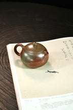『西施』 段泥高温柴烧·160cc·9孔