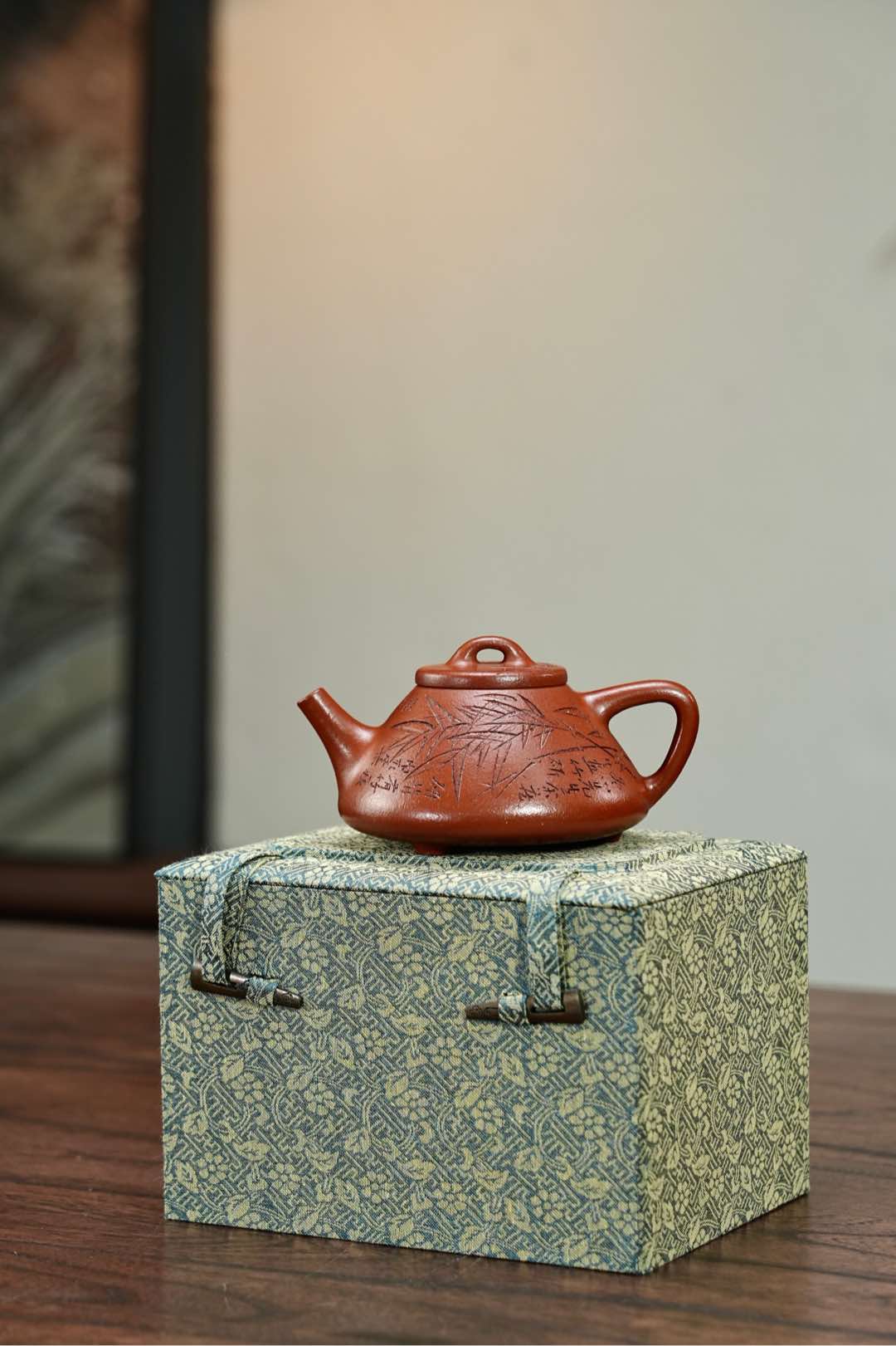 【子冶·石瓢】 原矿极品降坡泥·200cc·14孔