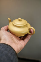 全手工【锦灯】 原矿极品本山绿泥·150cc·内推孔