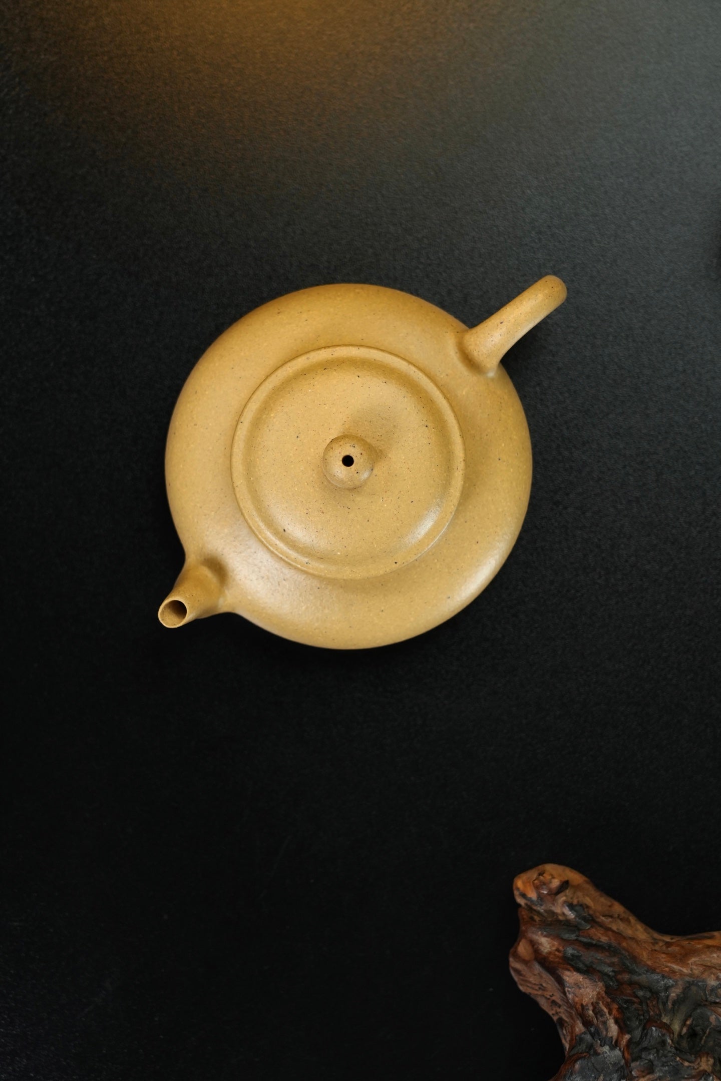 全手工【锦灯】 原矿极品本山绿泥·150cc·内推孔