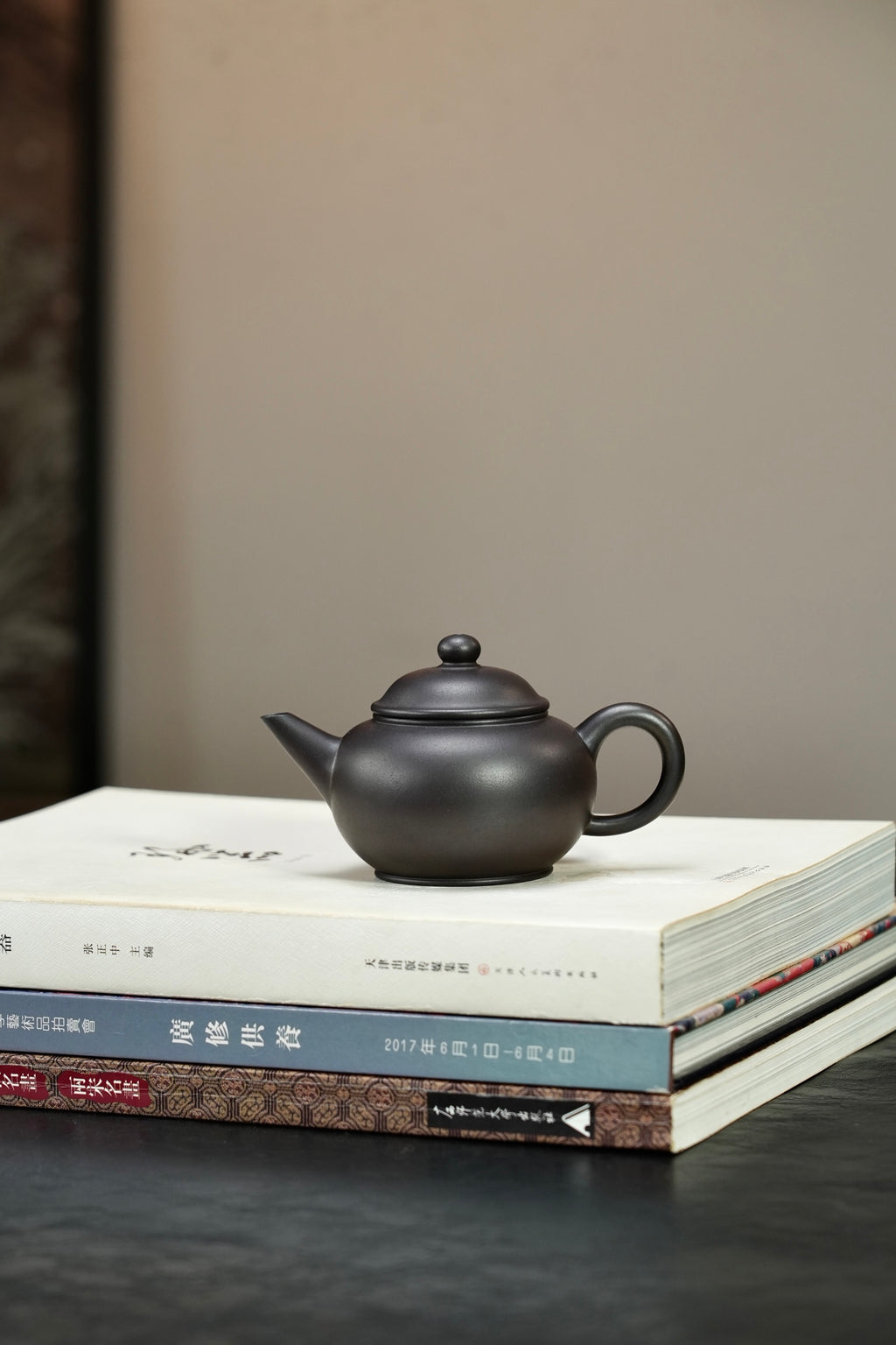 【花语·把玩器】 原矿优质黄金段泥·120cc·内推孔
