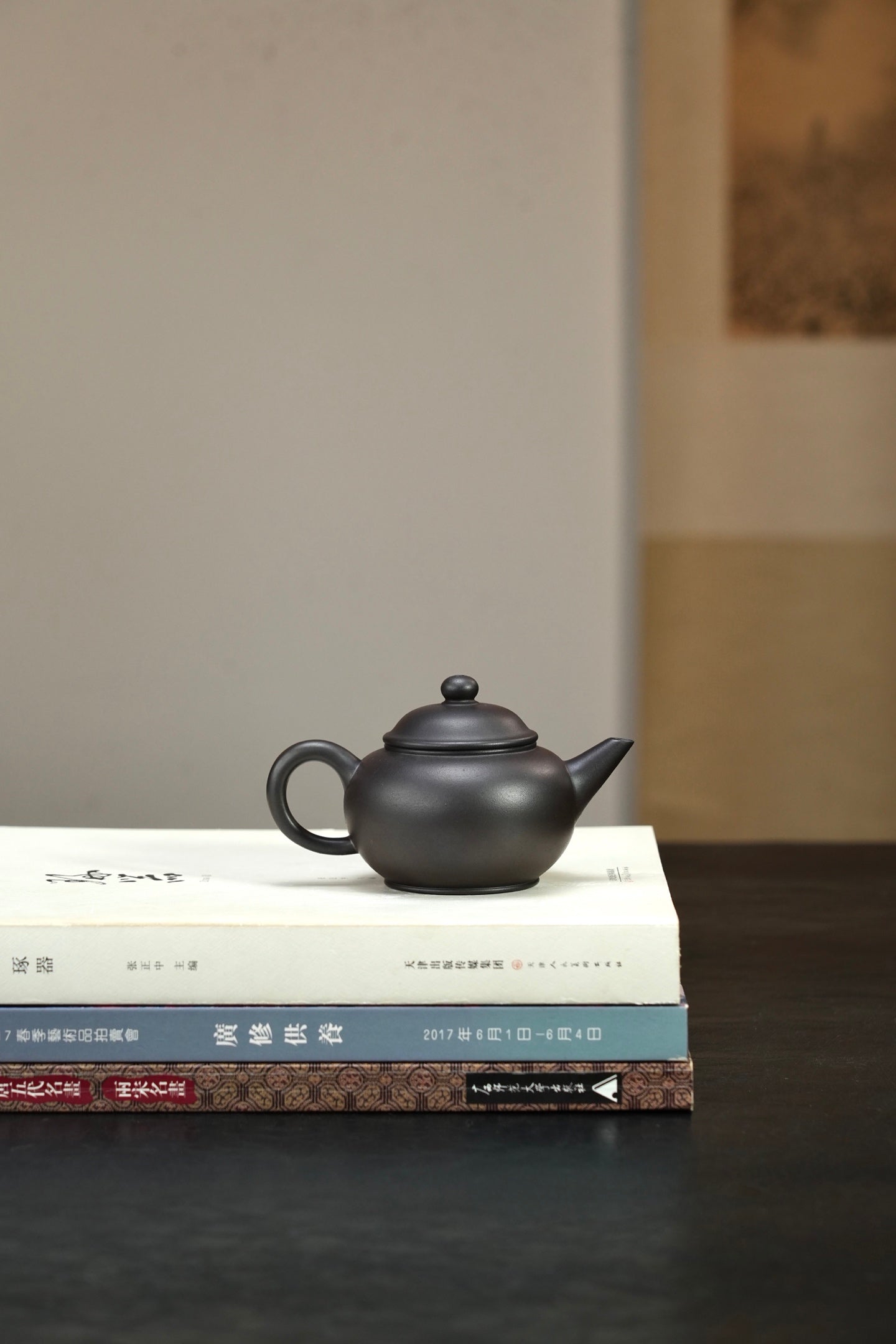 【花语·把玩器】 原矿优质黄金段泥·120cc·内推孔