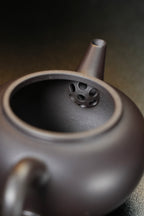 【花语·把玩器】 原矿优质黄金段泥·120cc·内推孔