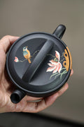 【瓦当·实用款】 原矿极品黑料·170cc·10孔