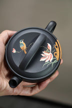【瓦当·实用款】 原矿极品黑料·170cc·10孔