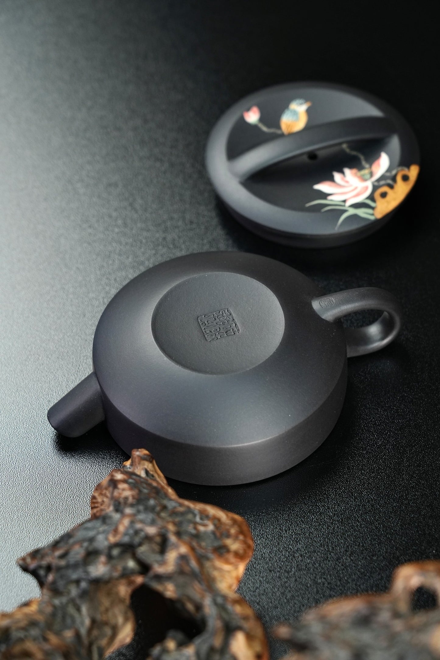 【瓦当·实用款】 原矿极品黑料·170cc·10孔