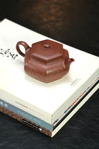 全手工【大彬六方】 原矿极品底槽清·270cc·内推孔  摹古精品经典方器，四号井顶级底槽清