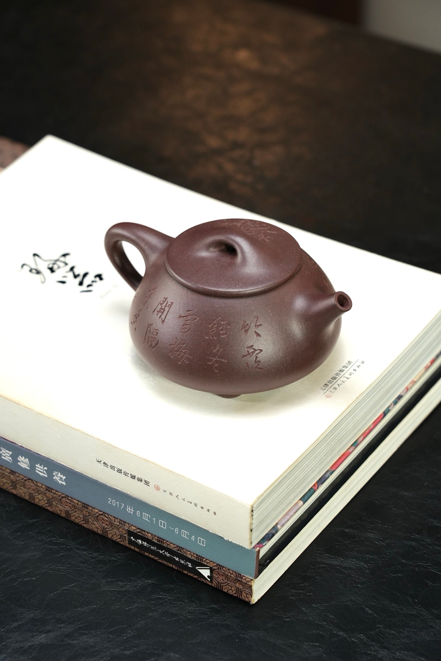 全手工【景舟·石瓢】 原矿极品底槽清·320cc·19孔