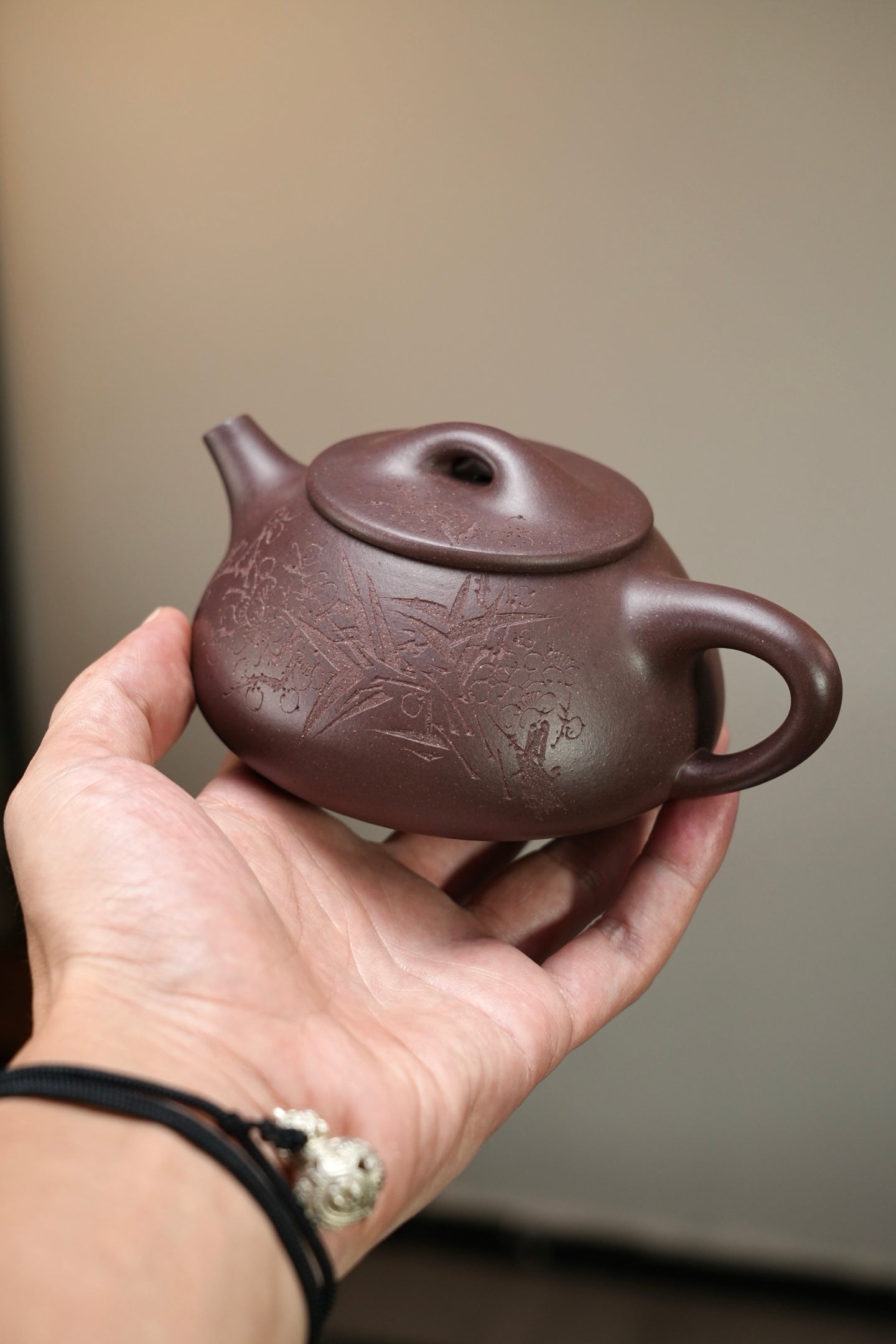 全手工【景舟·石瓢】 原矿极品底槽清·320cc·19孔