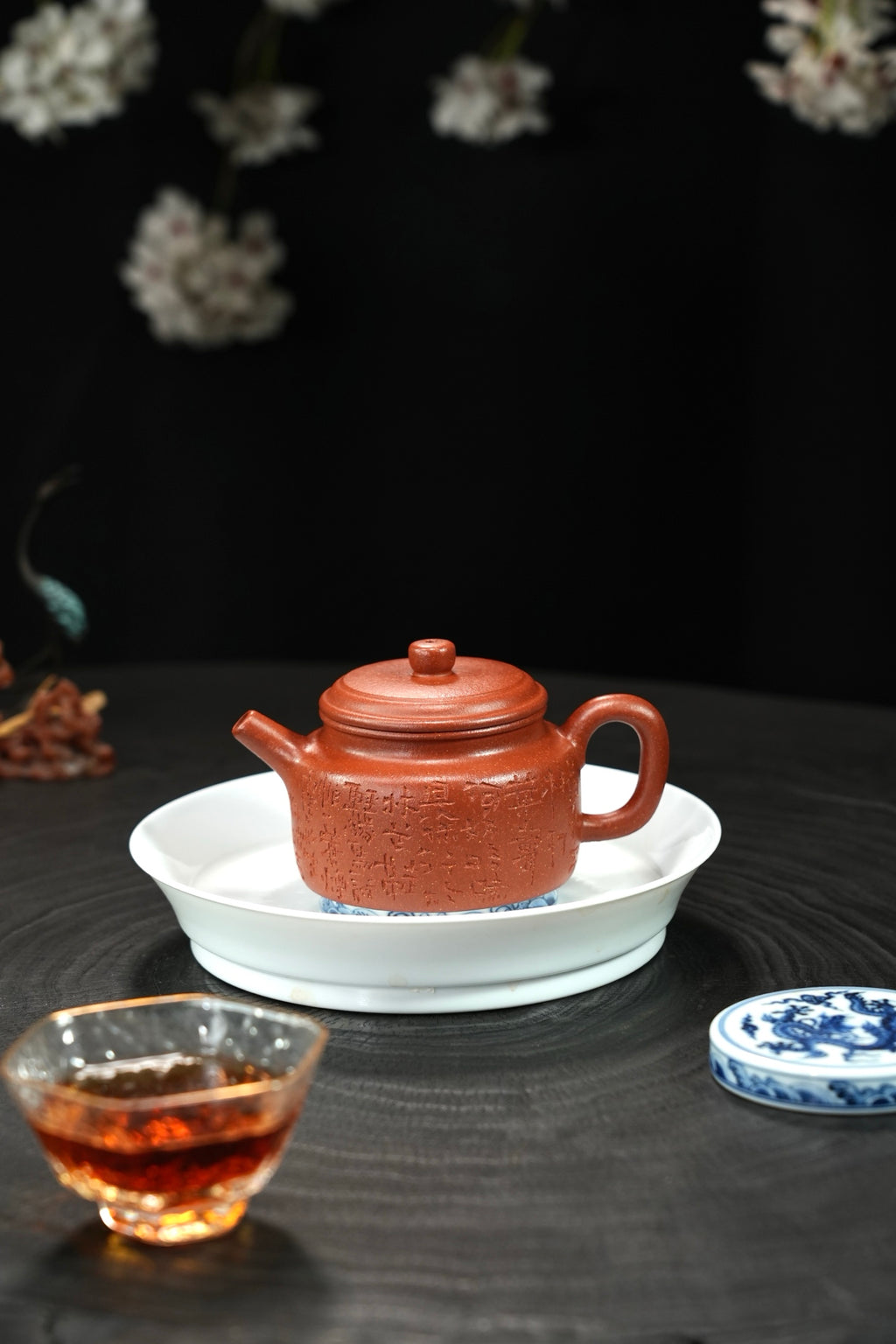 全手工【德钟·标准款】 原矿极品降坡泥·200cc·内推孔