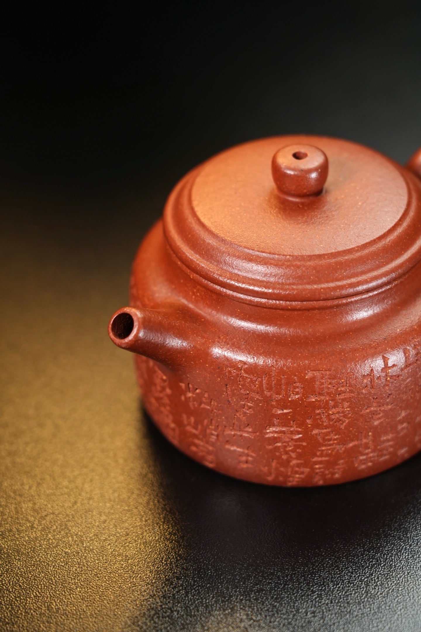 全手工【德钟·标准款】 原矿极品降坡泥·200cc·内推孔