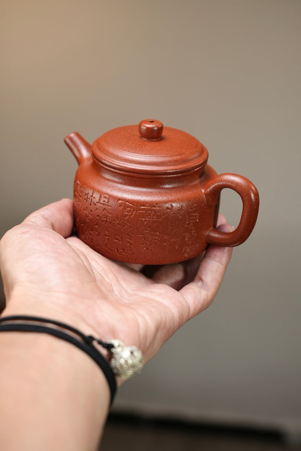 全手工【德钟·标准款】 原矿极品降坡泥·200cc·内推孔