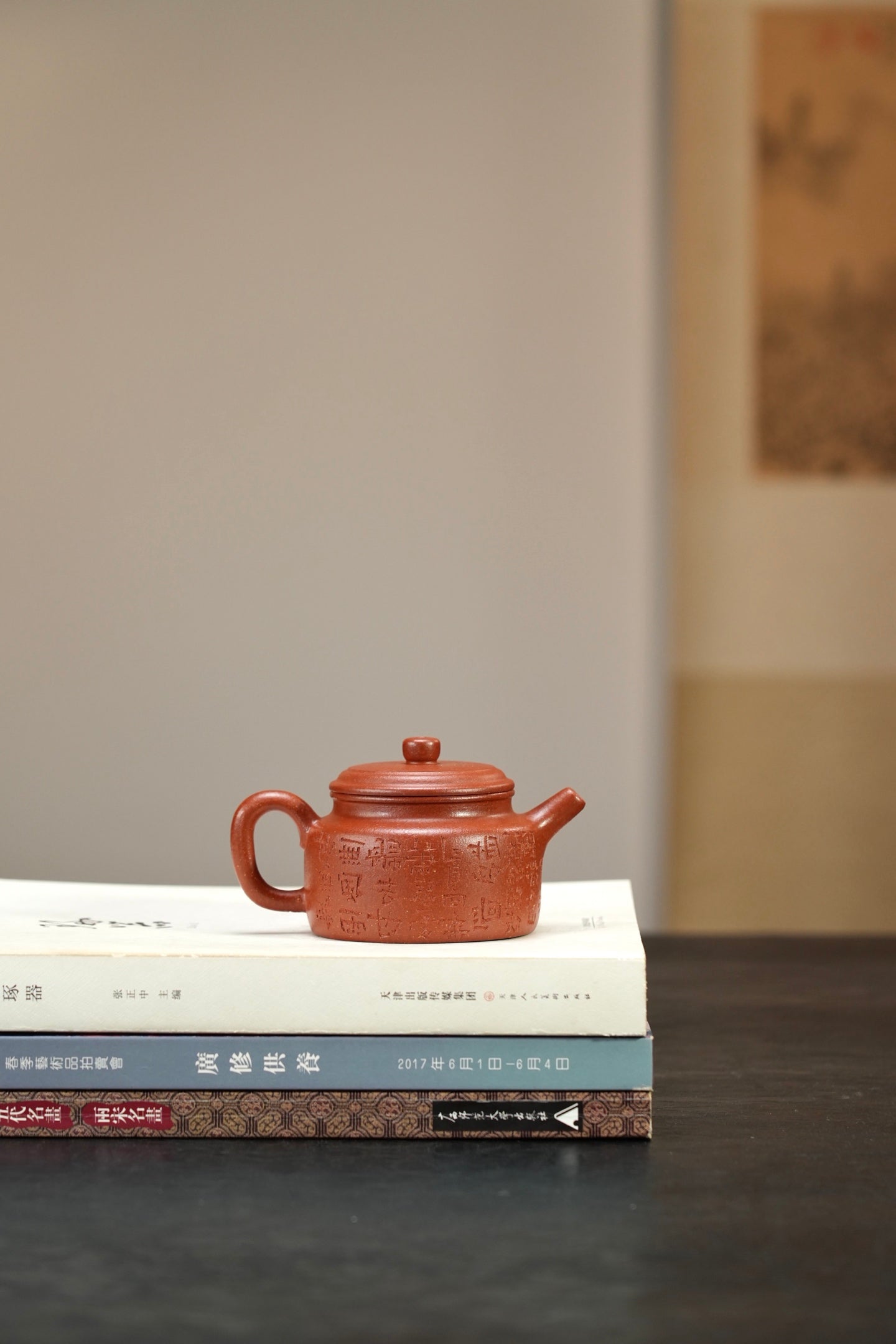 全手工【德钟·标准款】 原矿极品降坡泥·200cc·内推孔