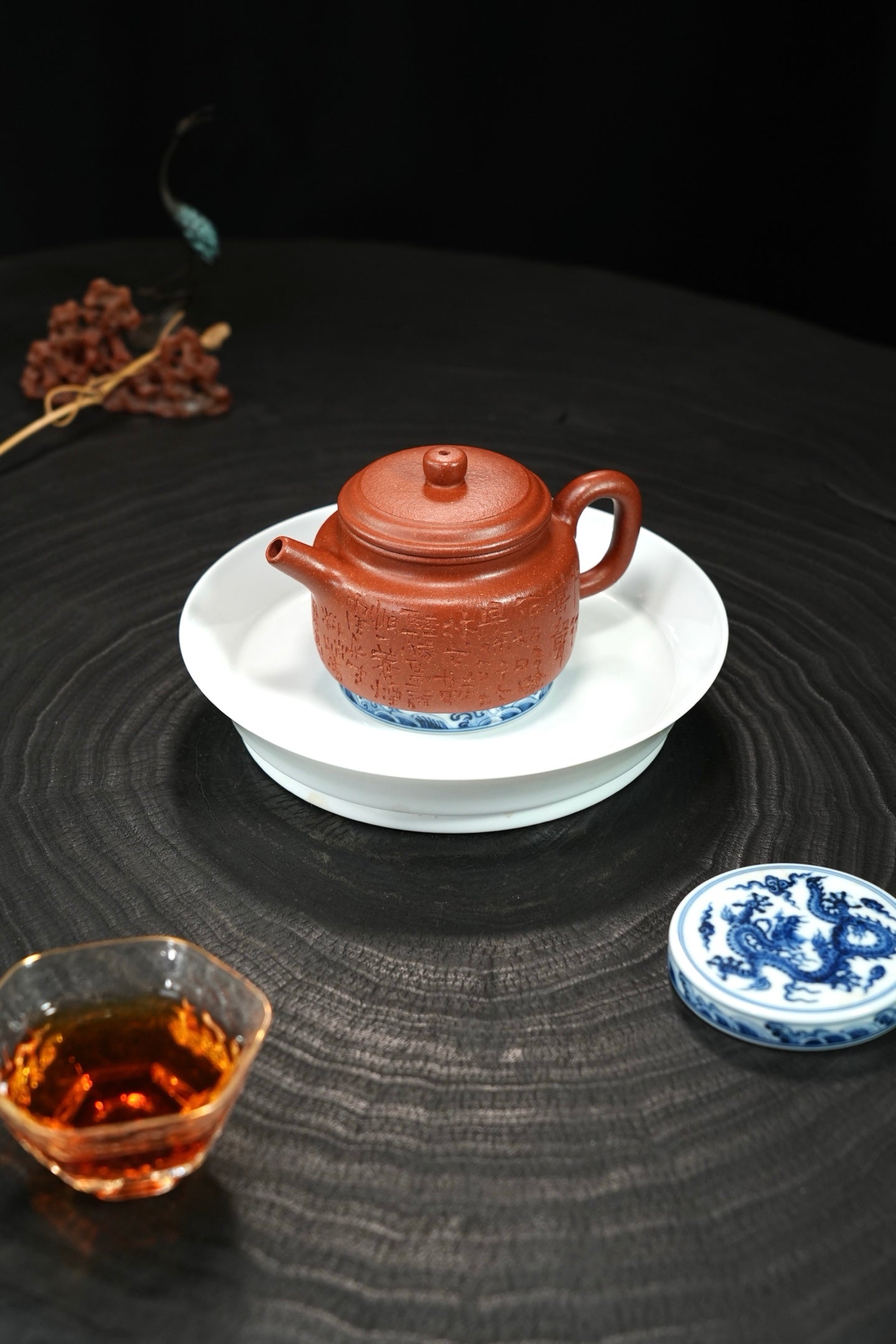 全手工【德钟·标准款】 原矿极品降坡泥·200cc·内推孔