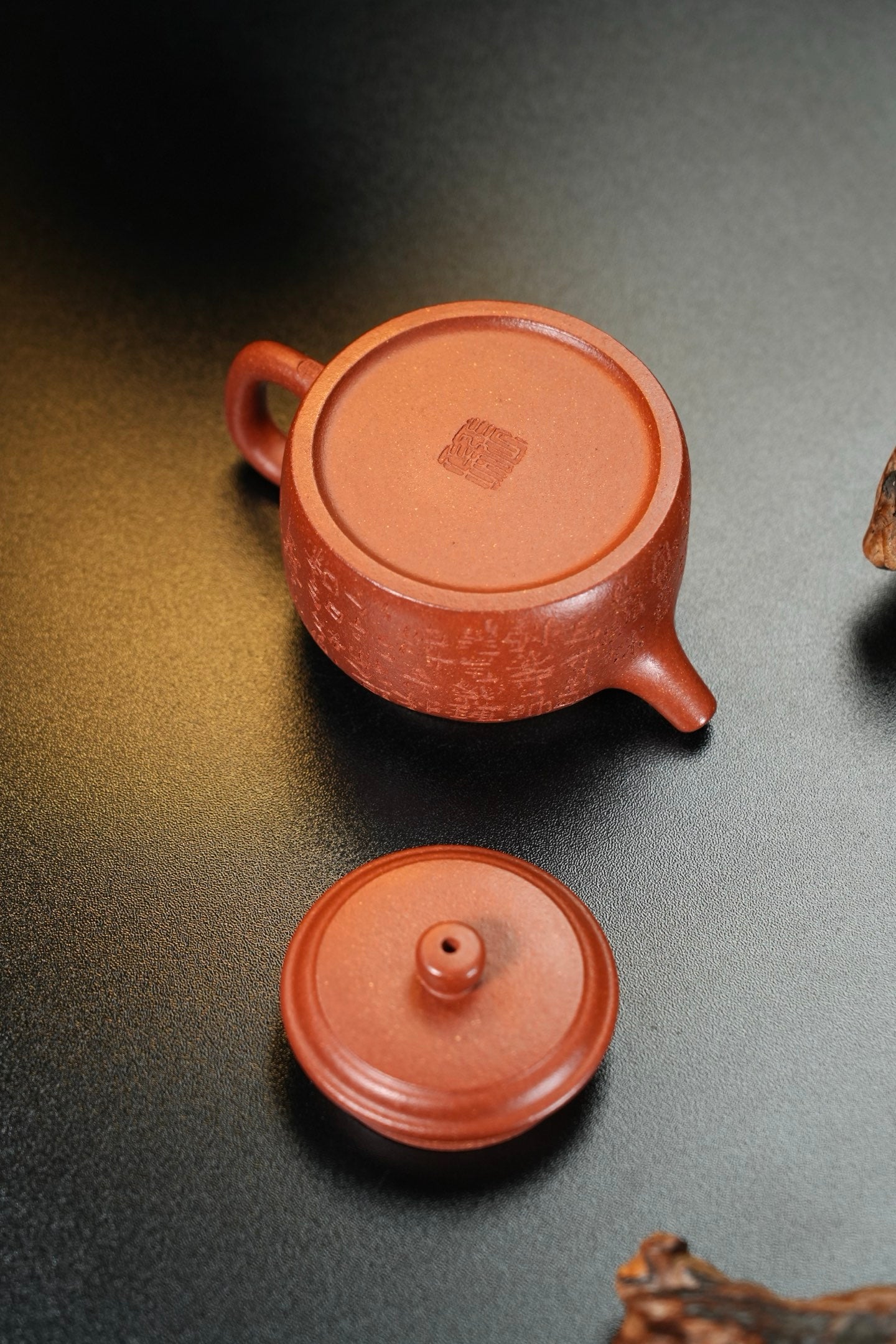 全手工【德钟·标准款】 原矿极品降坡泥·200cc·内推孔