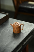 汲直·全手工/陶刻大赛金奖李建军作品容量150cc/原矿桂花砂