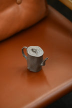 岁寒三友·全手工/花器实力派作品 /容量120cc/极品青段 身筒俊秀挺拔，流把架构筋骨精干秀巧