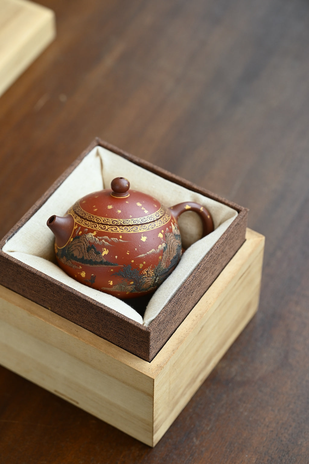 西施· 全手工/六届全手工大赛一等奖高工施昌作品 /容量190cc/底槽清描金