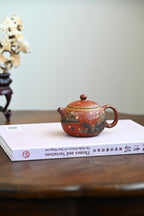 西施· 全手工/六届全手工大赛一等奖高工施昌作品 /容量190cc/底槽清描金