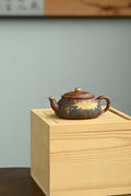 海棠·日照金山·全手工/六届全手工大赛一等奖高工施昌作品/容量150cc/原矿底槽清