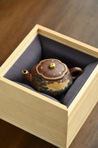 海棠·日照金山·全手工/六届全手工大赛一等奖高工施昌作品/容量150cc/原矿底槽清