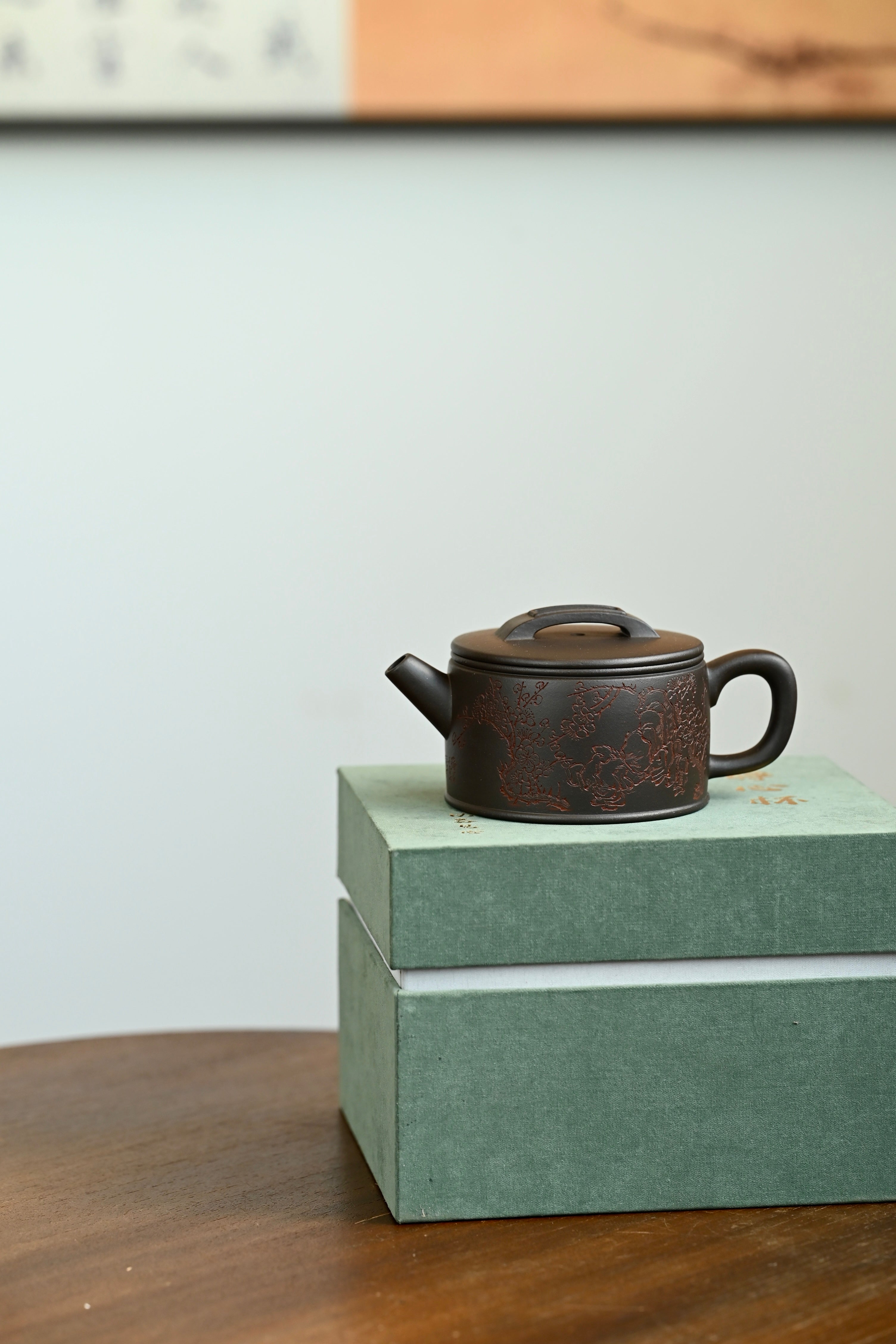 汉瓦·全手工 /全手工大赛一等奖，招商杯金奖祁令军作品/容量180cc/一厂黑料