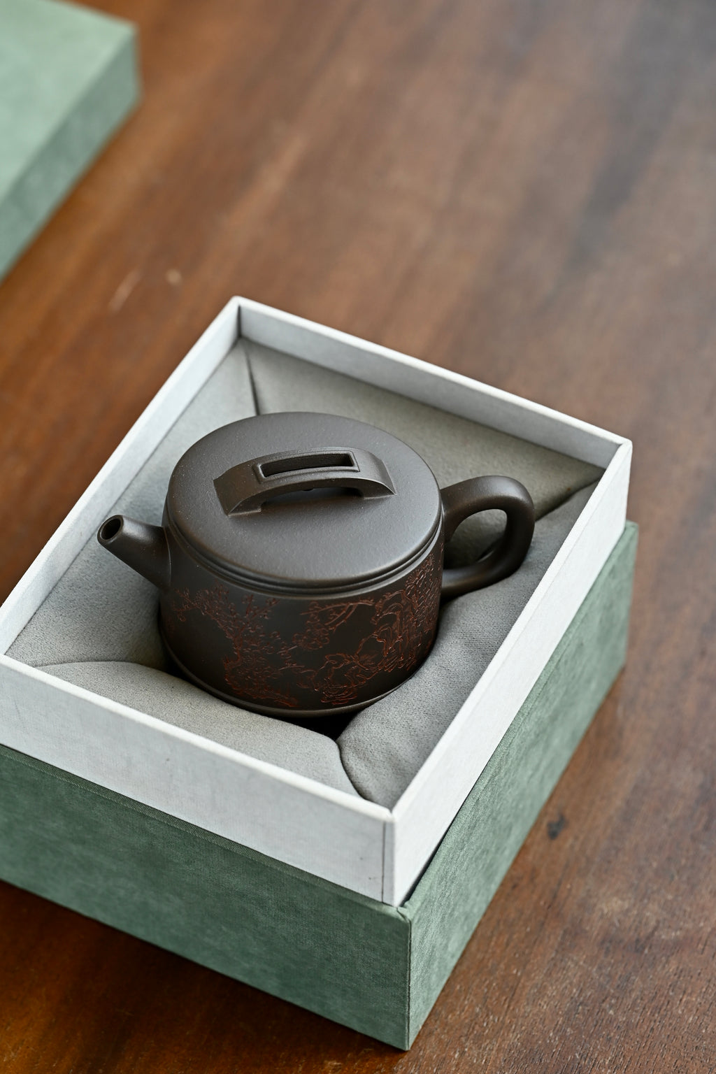 汉瓦·全手工 /全手工大赛一等奖，招商杯金奖祁令军作品/容量180cc/一厂黑料