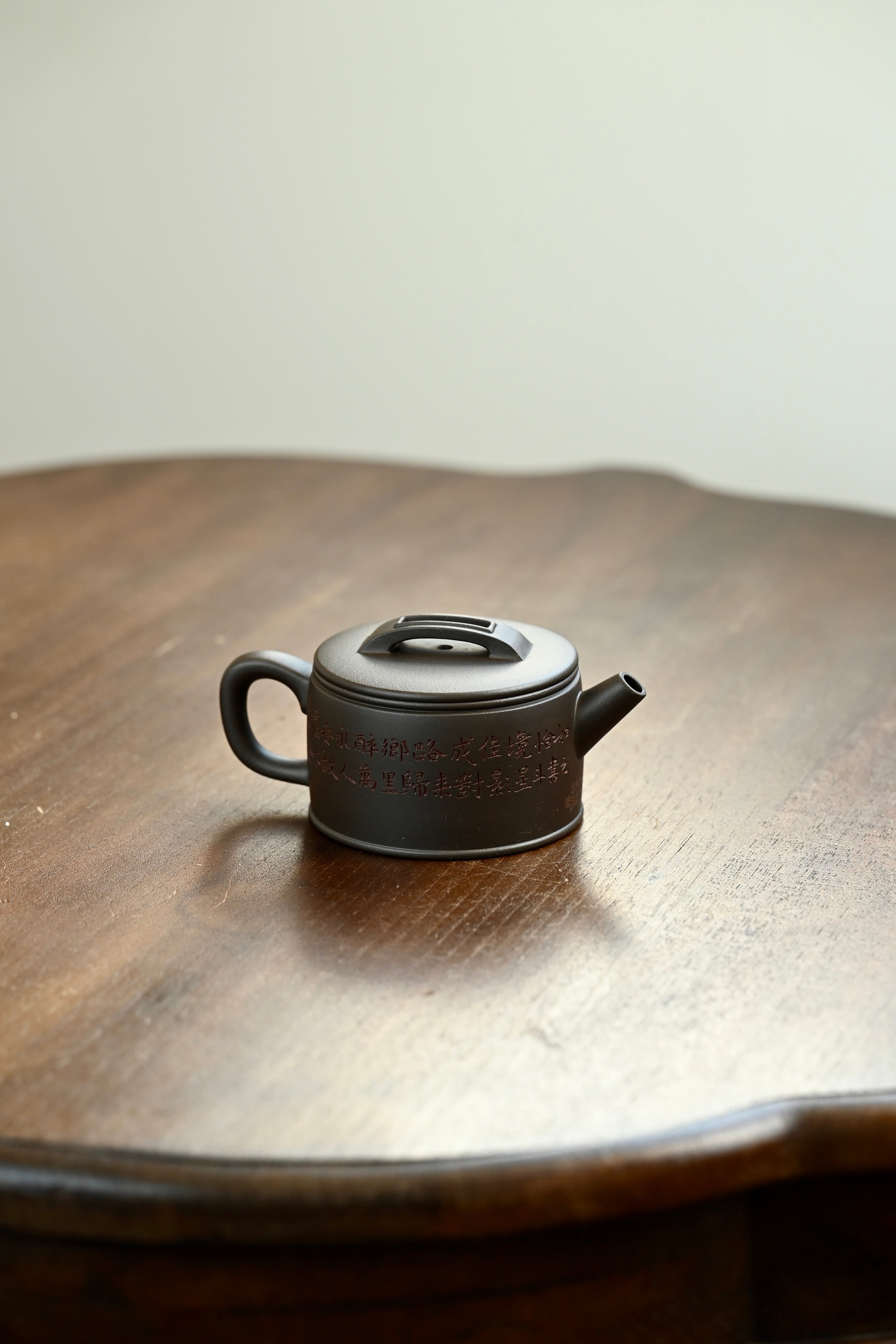 汉瓦·全手工 /全手工大赛一等奖，招商杯金奖祁令军作品/容量180cc/一厂黑料