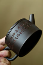 汉瓦·全手工 /全手工大赛一等奖，招商杯金奖祁令军作品/容量180cc/一厂黑料