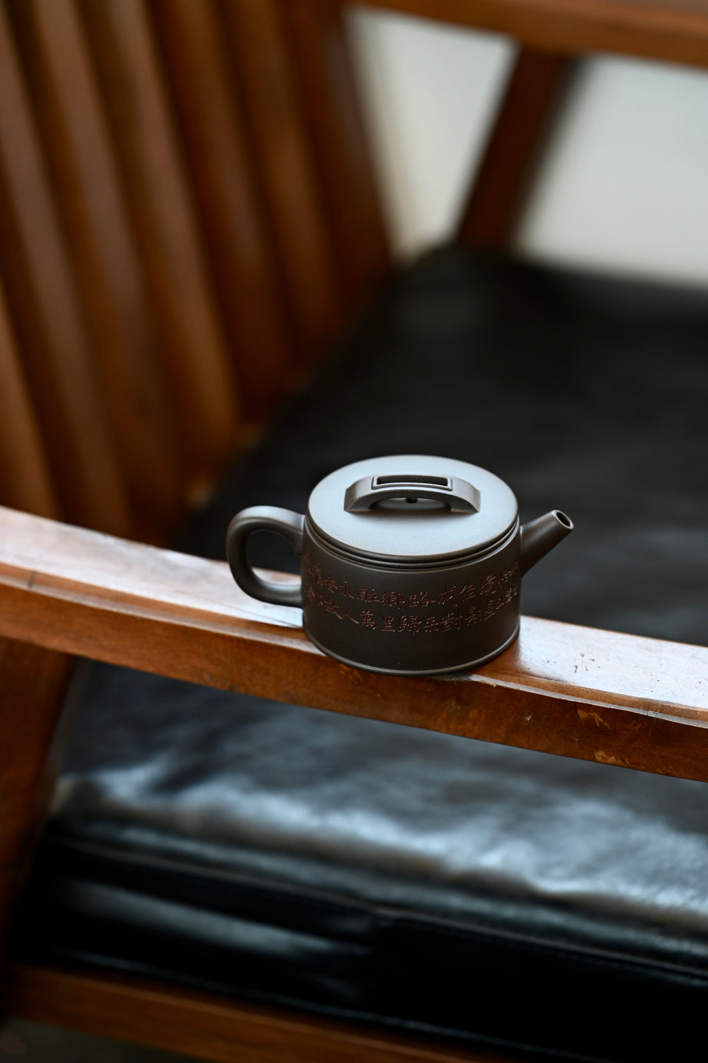 汉瓦·全手工 /全手工大赛一等奖，招商杯金奖祁令军作品/容量180cc/一厂黑料