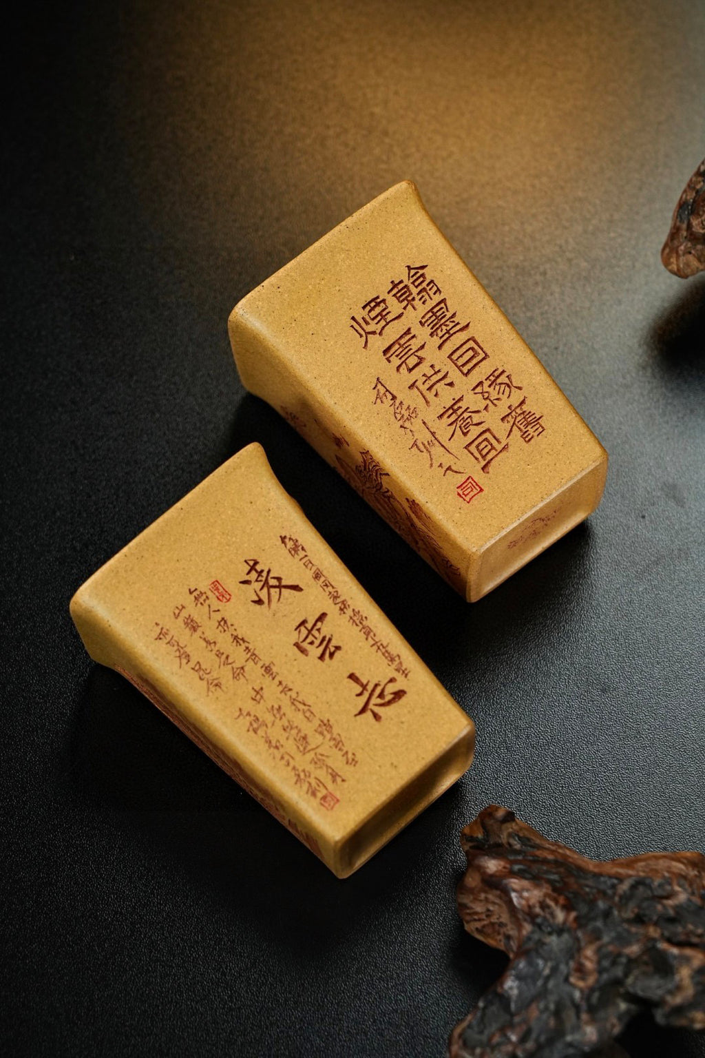 茶客必入【公道杯】 原矿极品黄金段泥·160cc（满）  原矿料陈腐久，油性足把玩效果出彩